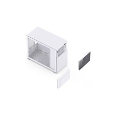Jonsbo D31 Mesh Screen White Mini Tower Case - Sleek Design, Optimal Cooling & Ultimate Performance